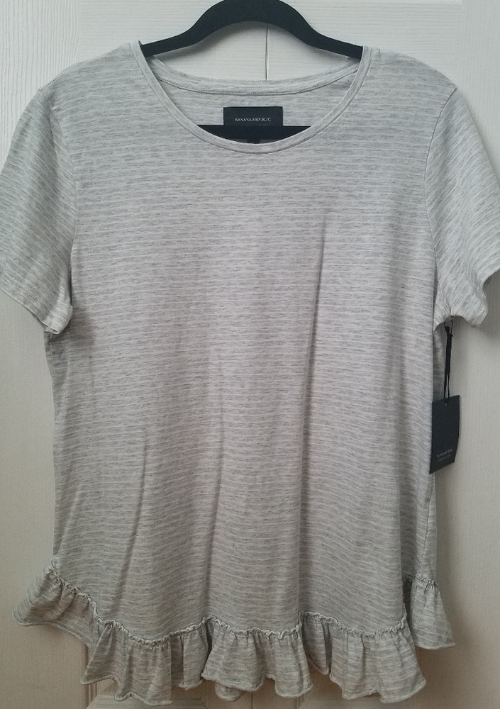 Banana Republic striped tee